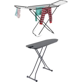 Resim Özbience Çamaşırlık ve Gigi Dolap Içi Çok Amaçlı Kurutma Askısı 