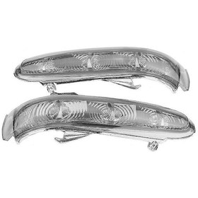 Resim Mercedes Benz S/cl Sınıfı W220 W215l20241206117 Dumanlı Siyah İçin Çift Dikiz Yan Ayna Lambası Gösterge Sinyal Lambası. 