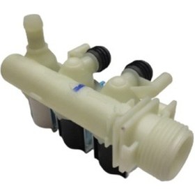Resim Ariston Uyumlu Aqualtis Çamaşır Makinesi Üçlü Grup Soket Su Giriş Ventil 