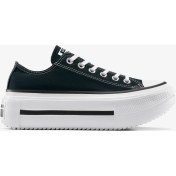 Resim Converse Chuck Taylor All Star Lift Double Stack Platform Kadın Siyah SNEAKER.001 