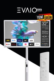Resim EVAIO Plus 32 inç 80 Ekran FHD Taşınabilir Android Smart LED Ekran 