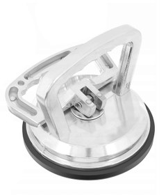 Resim PROXTECH Premium Yüksek Kalite Cam Fayans Kaldırma Metal Alüminyum Tekli Cam Fayans Taşıma Vantuz 30-35 Kg 