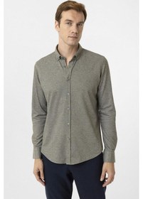 Resim Hipatu Süvari Örme Uzun Kol Gömlek 001 