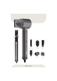 Resim Sinbo SHD-1725 Pro Compact BLDC Motorlu 6 in 1 Uzun Multi-Styler Saç Şekillendirici 