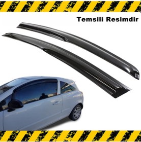 Resim Opel Corsa D Van Mügen Cam Rüzgarlığı 2006-2015 Arası 2 Li N11.27999 