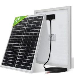Resim Okyay Enerji 25W Monokristal Solar Panel 
