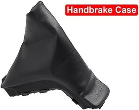 Resim Vites Topuzu Kol Çubuğu Körüğü Botu Park El Freni Sapları Bagaj Kapağı Kılıf Yaka Araba Styling O-Pel AS-TRA H-El Freni Kılıfı ile Uyumlu 