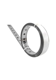 Resim Paslanmaz Çelik Yapıştırıcı Terazisi Hassas Ağaç İşleme Kılavuzu, C-100cm 