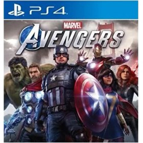 Resim Marvel Avengers Ps4 Oyun 