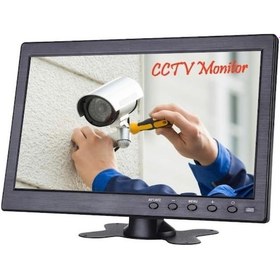 Resim 10 Inç Monitör Güvenlik Cctv Lcd Monitör Ekran Hdmi Vga Av Bnc 