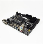 Resim Quadro H61 H61-SF75 Ddr3 Glan O-B Vga Usb 3.0 16X Anakart 