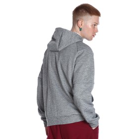 Resim Nike Therma-Fit Full-Zip Erkek Gri Antrenman Sweatshirt DQ4830-063 