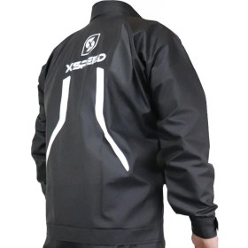 Resim Go-Out Motorcu Yağmurluk Tulumlu Takım Özel Tasarım Dikişsiz %100 Su Geçirmez Cepli Motosiklet Yağmurluk Anka Sıcak Frekans ile Birleştirme Sayesinde %100 Su Geçirmezs 