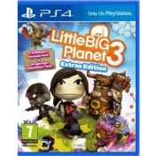 Resim Little Big Planet 3 Ps4 Extras Edition 