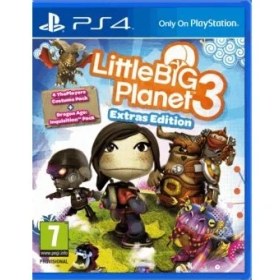 Resim Little Big Planet 3 Ps4 Extras Edition 