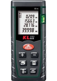 Resim Klpro Kllzm80 80mt Profesyonel Lazer Metre - Lazer Mesafe Ölçer 