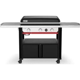 Resim Weber Slate Gpd 76 Cm Gaz Plancha Yan Ocaksız -193 Siyah 