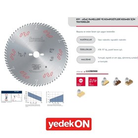 Resim Freud Ahşap Testere 300*60 Lu2b0900 