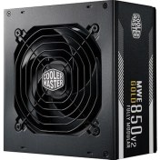 Resim Cooler Master Mwe 850W 80+ Gold V2 2xeps Full Modüler 120MM Fanlı Psu 