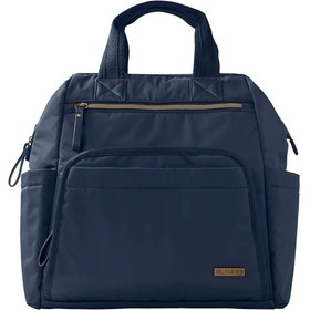 Resim Bebek Bakım Çantası, Çok Bölmeli, Ayarlanabilir Kayışlı, Eller Serbest Taşıma 