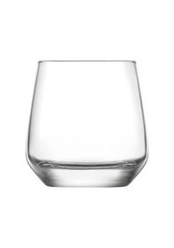 Resim Lav 6'lı Duru Meşrubat Bardağı 345Cc Lal361 