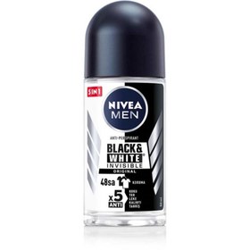 Resim Nivea Men Roll-on Invisible for black & white 