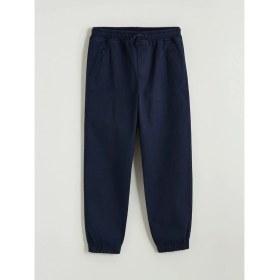 Resim LC Waikiki Lcw Kids Lacivert Loose Fit Erkek Çocuk Jogger Pantolon 