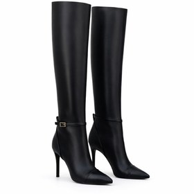 Resim Giydim Gidiyor Fexi Çizme Siyah 