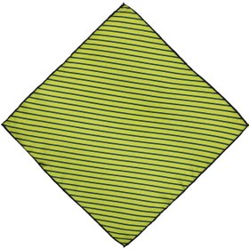 Resim Sarı Desenli Mendil - Sarı 
