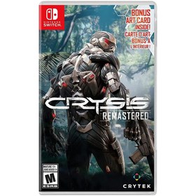 Resim Nintendo Crysis Remastered Switch Oyun 