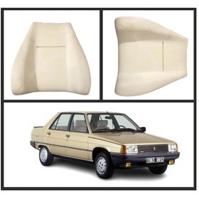 Resim Renault 9(11) 1981-1988 Model Sırt Süngeri (531696150) 