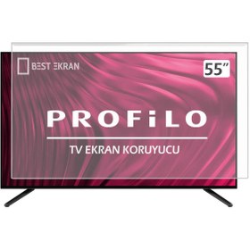 Resim Bestekran Profilo 55pa515esg Tv Ekran Koruyucu - Profilo 55" Inç Ekran Koruyucu 