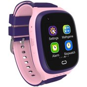 Resim Geeroyoo JZR-GY Çocuk 4G Gps Konum Takip Görüntülü Arama Sos Kameralı Alarmlı Pembe Akıllı Saat (İthalatçı Garantili) 