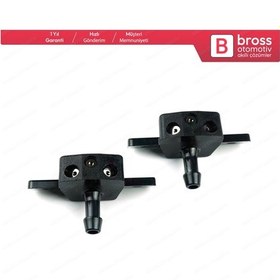 Resim Hyundai İ20 İ30 için Ön Cam Su Fıskiye Üç Gözlü Meme Seti N11.8133 