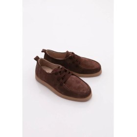 Resim Dgn 805 Kadin Oxford Ayakkabi 