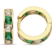 Resim Pirnus Diamond - Çoçuk Küpesi - 14 Ayar Altın - Gramı : 1.25 