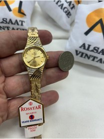 Resim ROSSTAR Vintage Rosstar kadın saati 