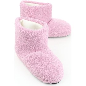 Resim Gezer Kışlık Ev İçi Kadın Panduf Bot GA7KZE.03323.00.020.0C Pembe 