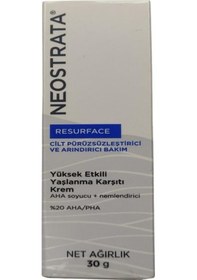 Resim Resurface Krem 30 G 