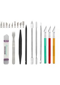 Resim Telefon Tablet Bilgisayar Onarım Yardımcı Neşter Tamir Seti 