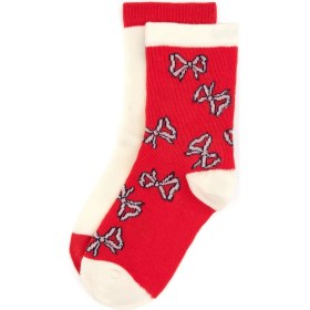 Resim U.s. Polo Assn. Kız Çocuk Kırmızı Çorap (Soket) 50318083-VR030 