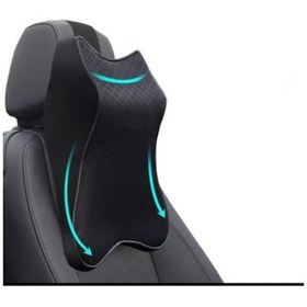 Resim LENATECH ORTOPEDİK ARAÇ BOYUN YASTIĞI 