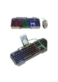 Resim Mey İthalat Gaming Klavyesi Led Aydınlatmalı Mekanik Hisli 19249301 