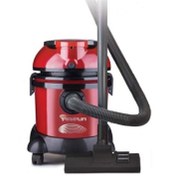 Resim Arnica Tayfun ET15102 Islak Kuru Toz Torbasız Elektrikli Süpürge - Kırmızı / 2400 Watt 