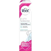 Resim Veet Pure Tüy Dökücü Krem Hassas Cilt 200 ml 