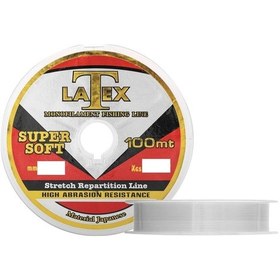 Resim Latex Super Soft 100 Metre Monoflament Misina 0,50mm - Standart 