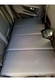 Resim Shop-set Oto Arka Koltuk Yatak 70*130 Cm - Siyah - Sıvı Itici Kumaş 