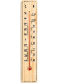 Resim Ahşap Termometre 20 CM 5 CM 8 Mm 