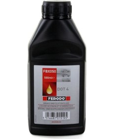 Resim Ferodo Fbx050 Fren Hidrolik Yağı Dot 4 500 ML 