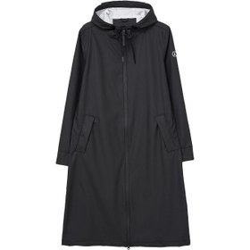 Resim Tanta Tonger Kadın Siyah Yağmurluk 